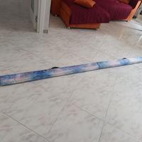 Trave ginnastica artistica pieghevole