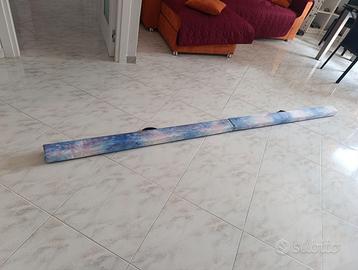 Trave ginnastica artistica pieghevole