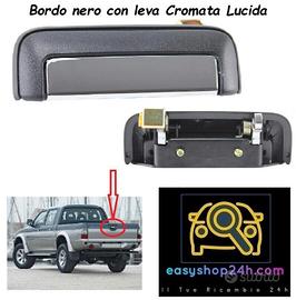 MANIGLIA CROMATA ESTERNA MITSUBISHI L200 E PICK UP