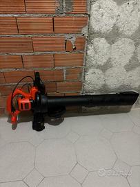 Soffiatore aspiratore foglie