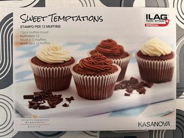 Stampo cupcake kasanova nuovo