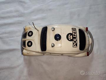 Maggiolino VW Polizei Funkwagen FUNZIONANTE 