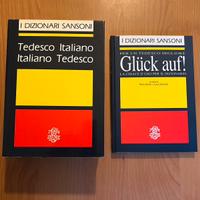 Dizionario Sansoni di Tedesco, come nuovo