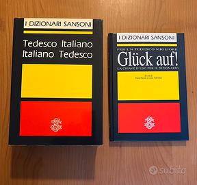 Dizionario Sansoni di Tedesco, come nuovo