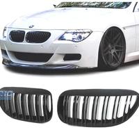 GRIGLIA BMW E63 04- NERO LUCIDO