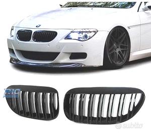 GRIGLIA BMW E63 04- NERO LUCIDO