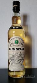Whisky Glen Grant 5 anni vintage