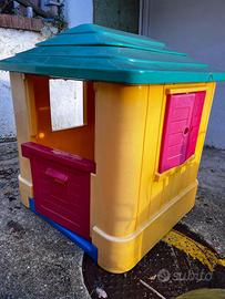 Casetta Chicco bimbi – Solida e pronta per giocare