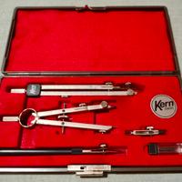 Kit vintage Kern Swiss - Compasso e balaustrino