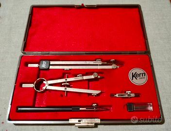 Kit vintage Kern Swiss - Compasso e balaustrino