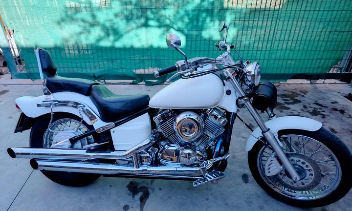 Yamaha XVS 650 Drag Star - 1997