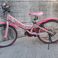Bicicletta bambina ruote da 20