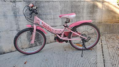 Bicicletta bambina ruote da 20