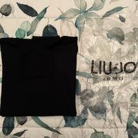 Maglione dolcevita maniche corte Liu jo