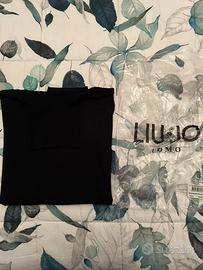 Maglione dolcevita maniche corte Liu jo