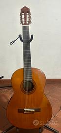 Chitarra classica YAMAHA CX40 amplificata