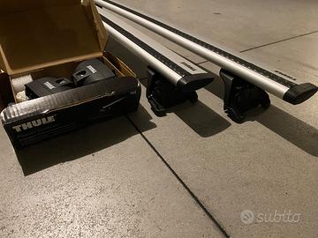 Barre (portatutto) Thule per Stelvio con railings