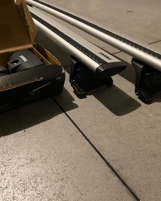 Barre (portatutto) Thule per Stelvio con railings