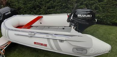 Gommone Suzumar 320 AL e Ruote di Alaggio