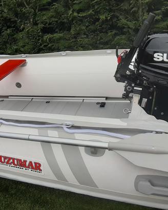 Gommone Suzumar 320 AL e Ruote di Alaggio