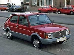 Parabrezza Seat Fura da 1981