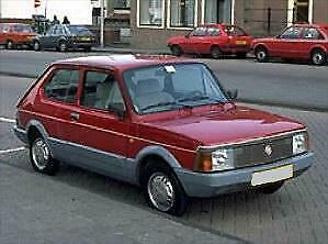 Parabrezza Seat Fura da 1981