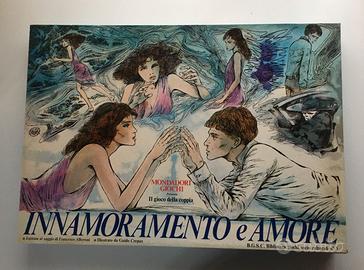 Gioco Innamoramento e Amore 1981 Mondadori Giochi