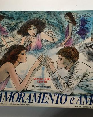 Gioco Innamoramento e Amore 1981 Mondadori Giochi