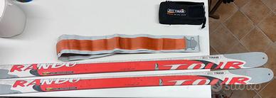 Sci da scialpinismo SkiTrab Tour Rando no attacchi