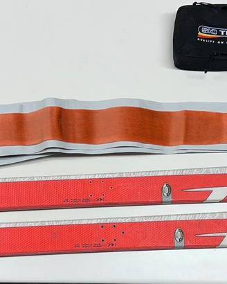 Sci da scialpinismo SkiTrab Tour Rando no attacchi