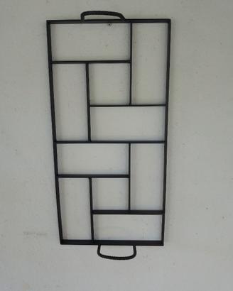 stampo in ferro per cemento