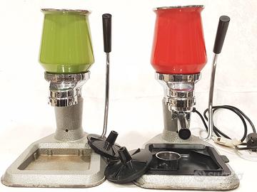 La Peppina FE-AR N°2 Caffettiere Verde + Rossa '70