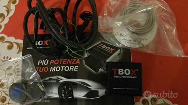 Centralina aggiuntiva tbox advanced 