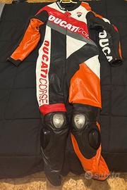 Tuta moto intera ducati