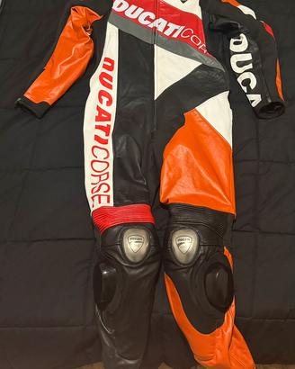 Tuta moto intera ducati