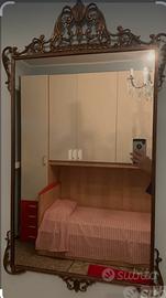 Specchiera vintage stile Barocco XX secolo