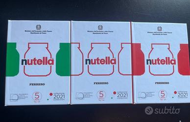 Tris Monete Nutella 2021