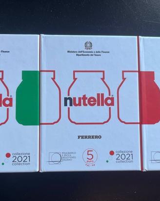Tris Monete Nutella 2021