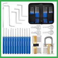 (NUOVO) Set Grimaldelli da 17 Pezzi + 2 Lucchetti