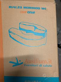 Rialzo per water per anziani