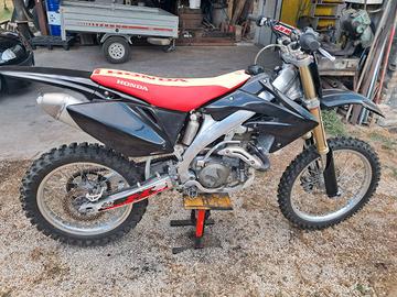 Honda CRF 450 - 2008