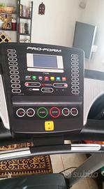Tapis roulant Proform, con trasporto