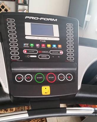 Tapis roulant Proform, con trasporto