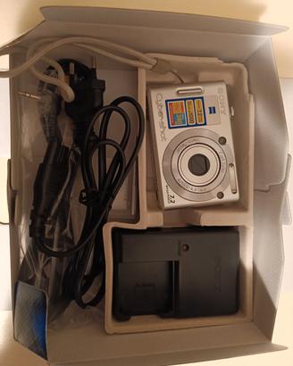  fotocamera Cyber-shot DSC-W35-3x-7,2 mp