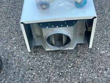 Scaldabagno a gas ariston camera aperta