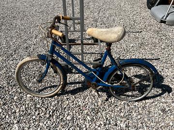 Bici epoca bambino