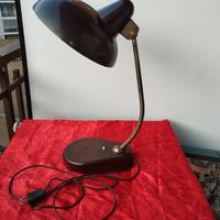 Lampada da scrivania  in bachelite anni 30/40