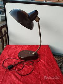 Lampada da scrivania  in bachelite anni 30/40