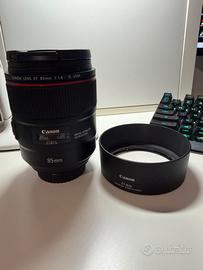Canon EF 85mm F/1.4L IS USM