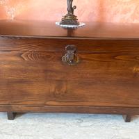 Bauli antichi originali in legno 